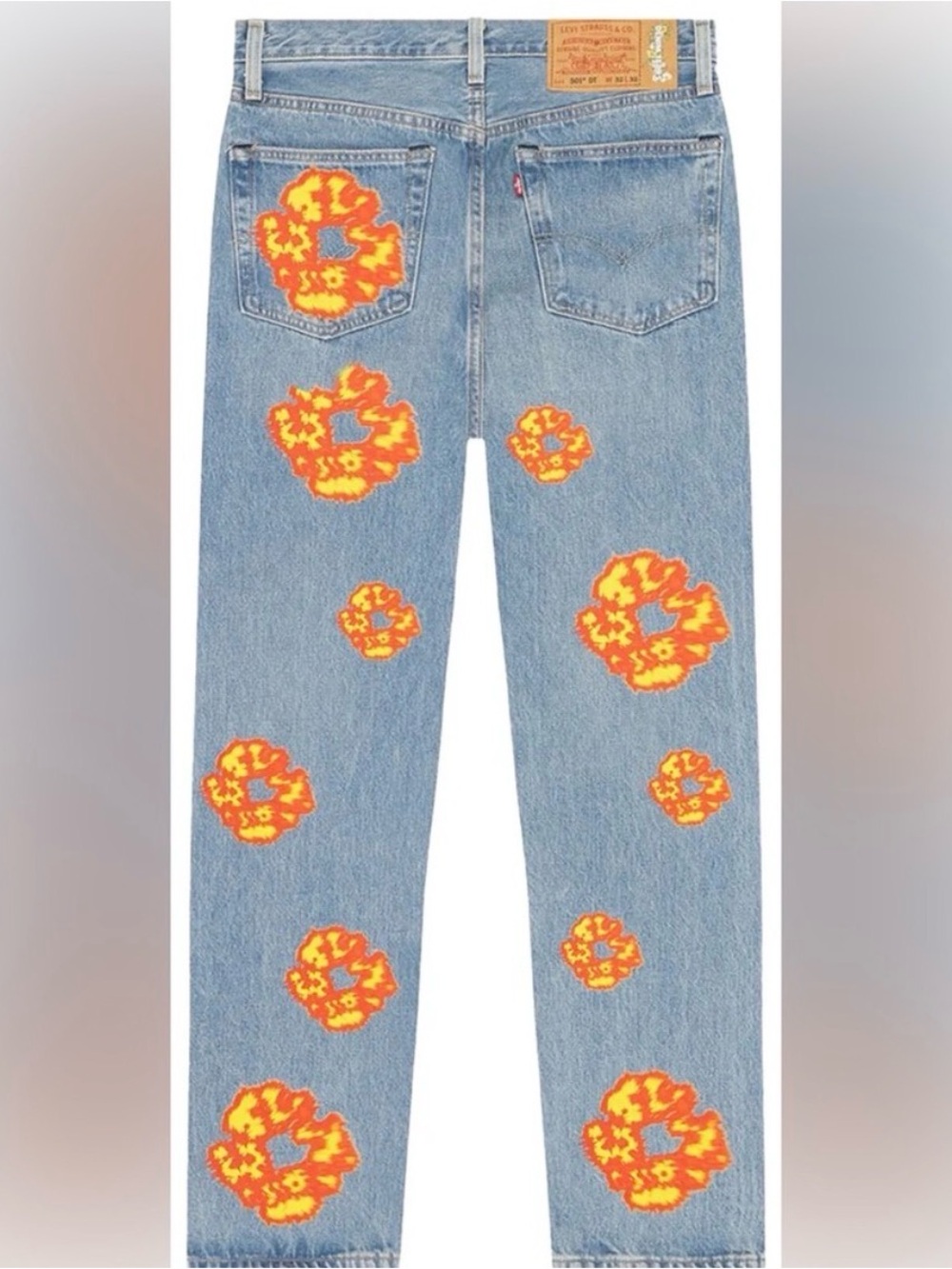 Offset Denim Teses 36x34